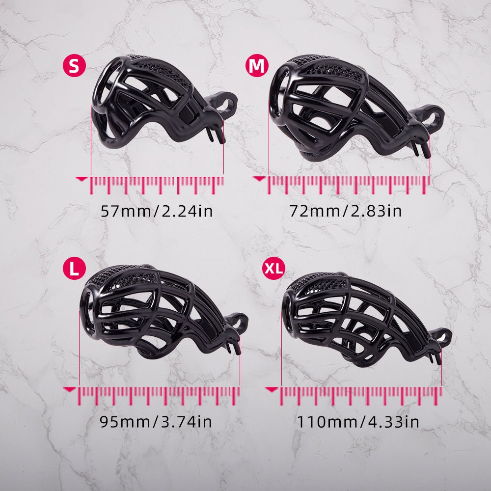 Ergo - Me Chastity Cage - Yoke Version - Oxy - shop