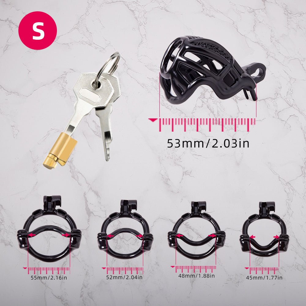 Ergo - Me Chastity Cage - Yoke Version - Oxy - shop