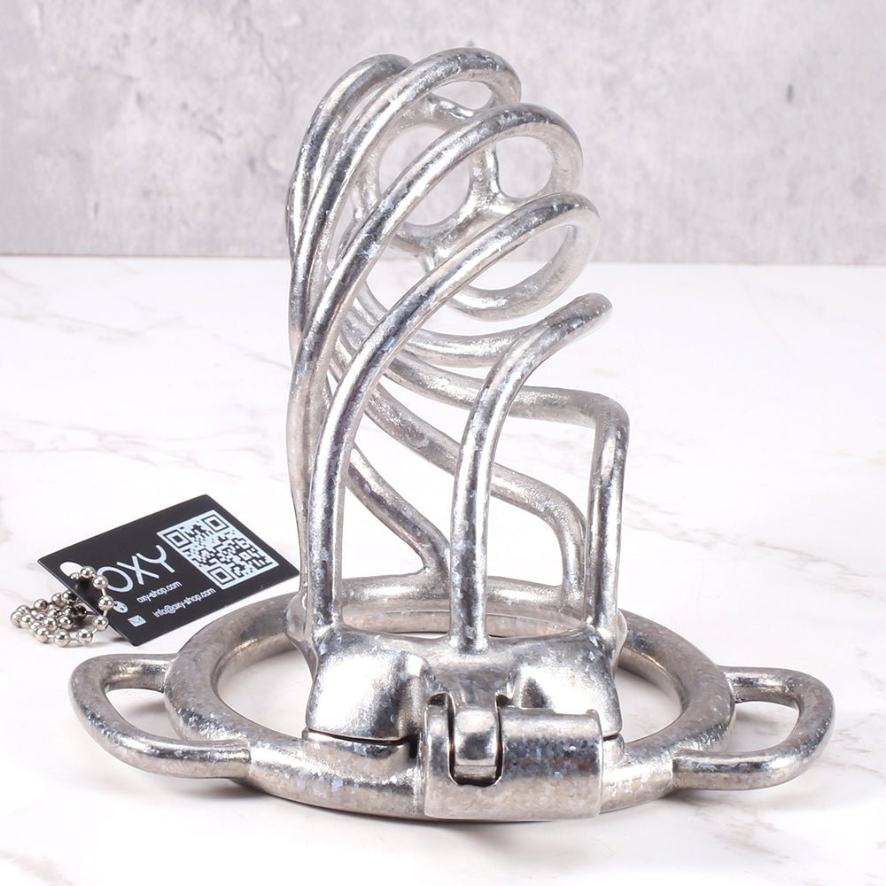 Ergo Me - Titanium Chastity - D Rings for belt - Oxy-shop