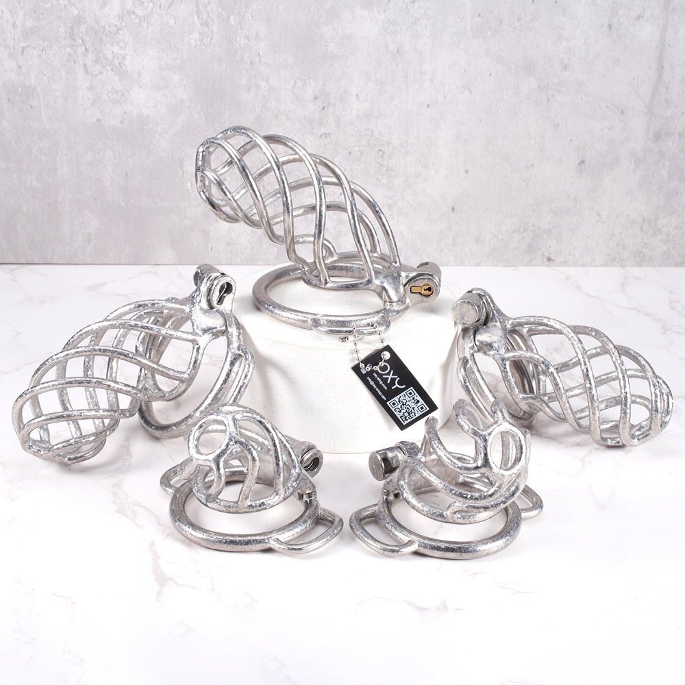 Ergo Me - Titanium Chastity - D Rings for belt - Oxy-shop