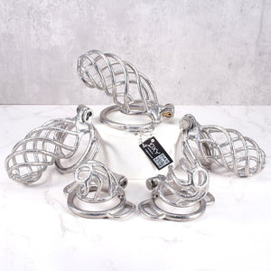Ergo Me - Titanium Chastity - D Rings for belt - Oxy-shop