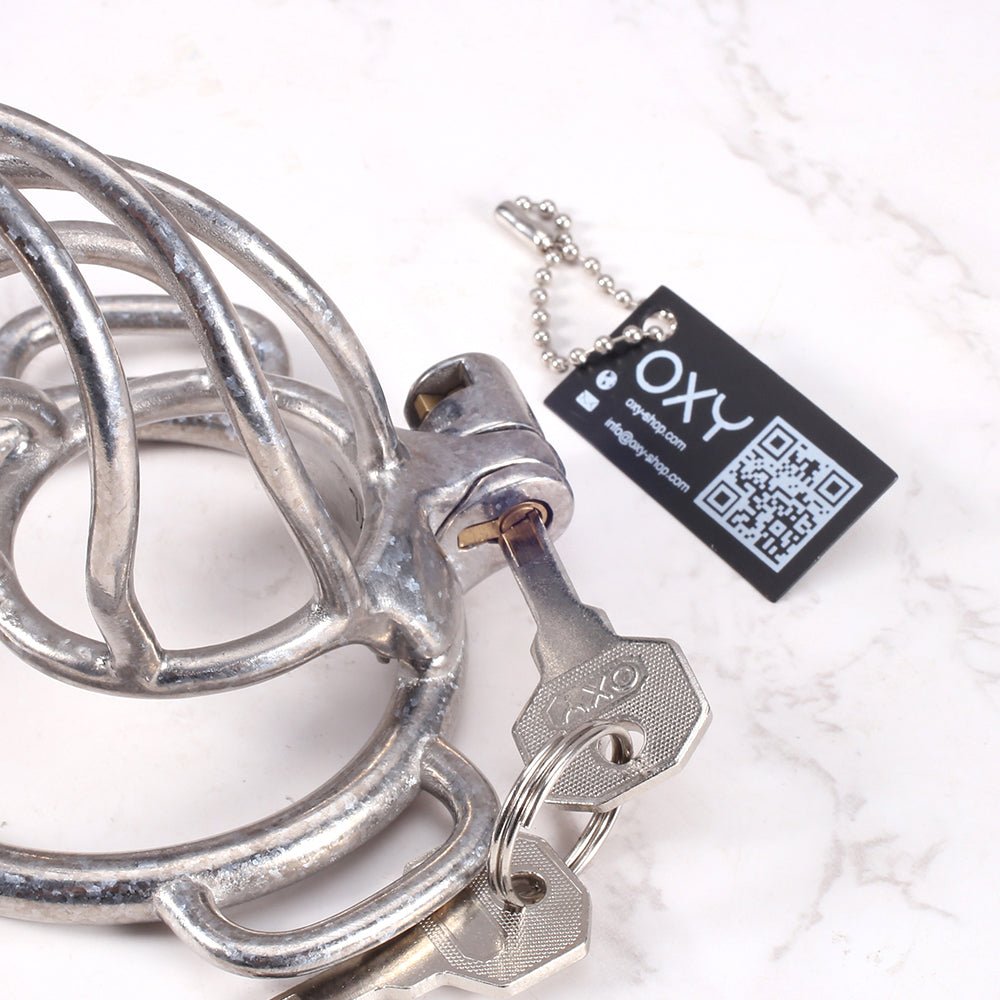 Ergo Me - Titanium Chastity - D Rings for belt - Oxy-shop