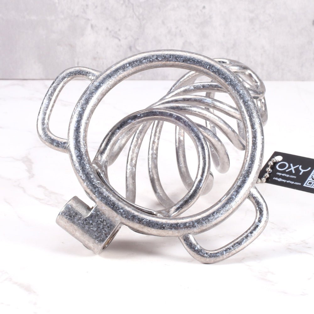 Ergo Me - Titanium Chastity - D Rings for belt - Oxy-shop