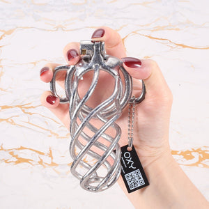 Ergo Me - Titanium Chastity - D Rings for belt - Oxy-shop