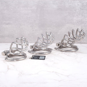 Ergo Me - Titanium Chastity - D Rings for belt - Oxy-shop