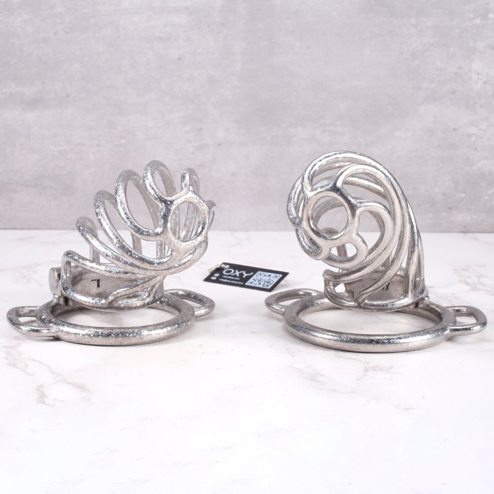 Ergo Me - Titanium Chastity - D Rings for belt - Oxy-shop