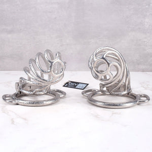 Ergo Me - Titanium Chastity - D Rings for belt - Oxy-shop