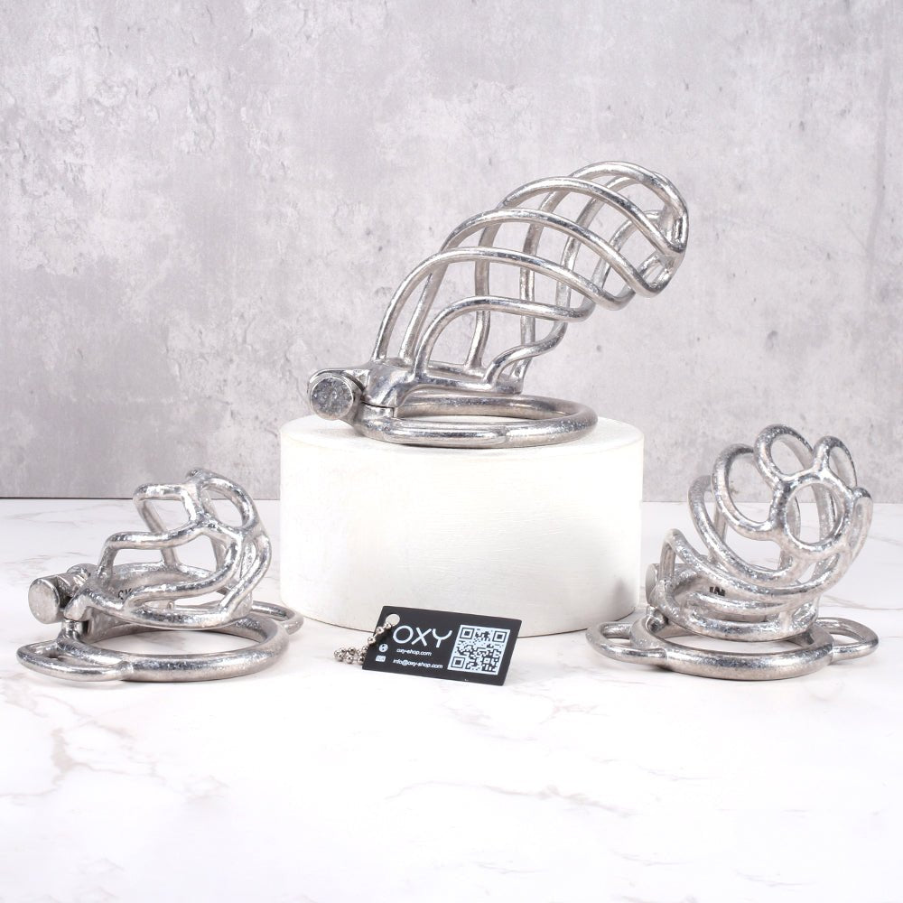 Ergo Me - Titanium Chastity - D Rings for belt - Oxy-shop