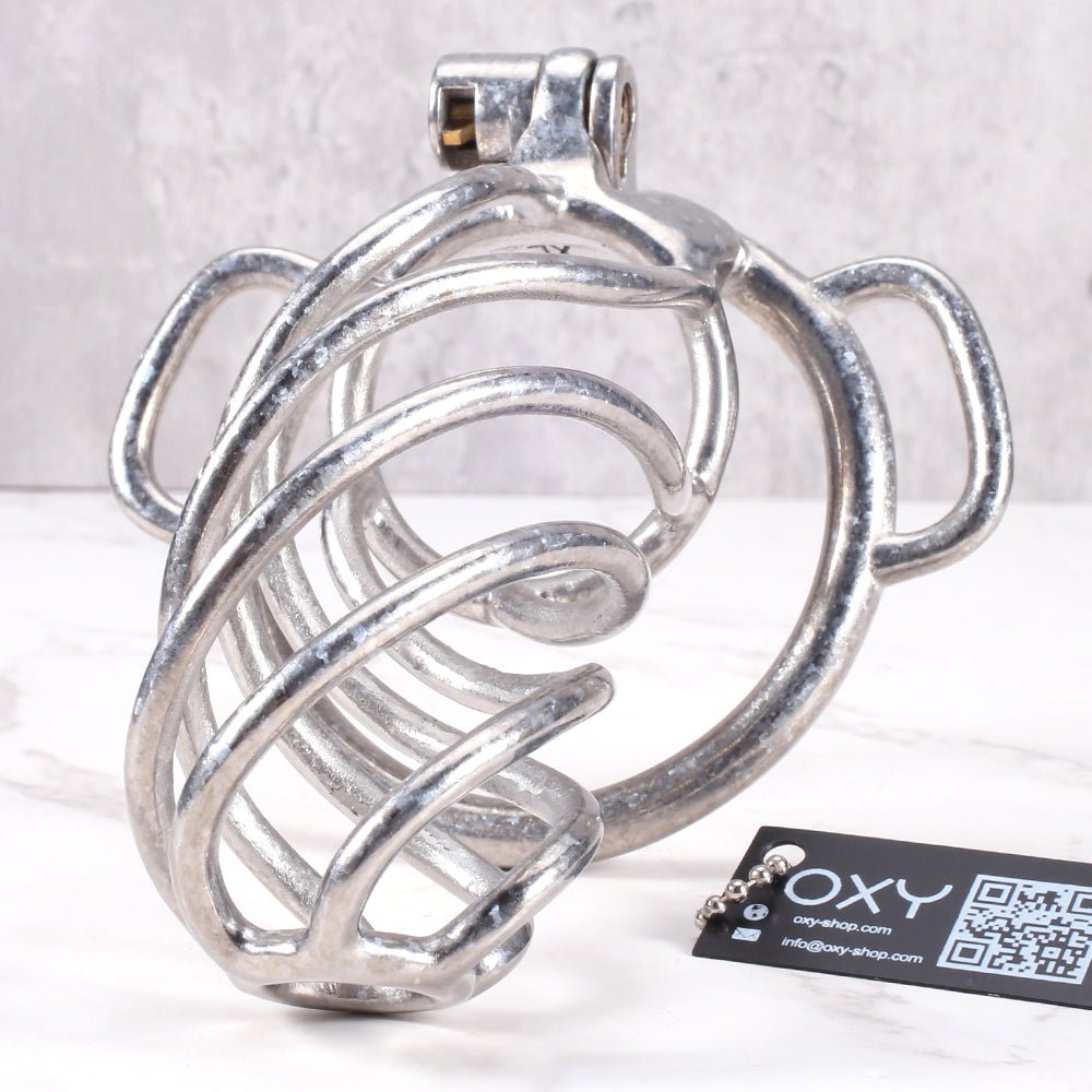 Ergo Me - Titanium Chastity - D Rings for belt - Oxy-shop