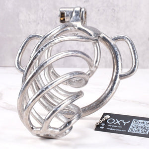 Ergo Me - Titanium Chastity - D Rings for belt - Oxy-shop