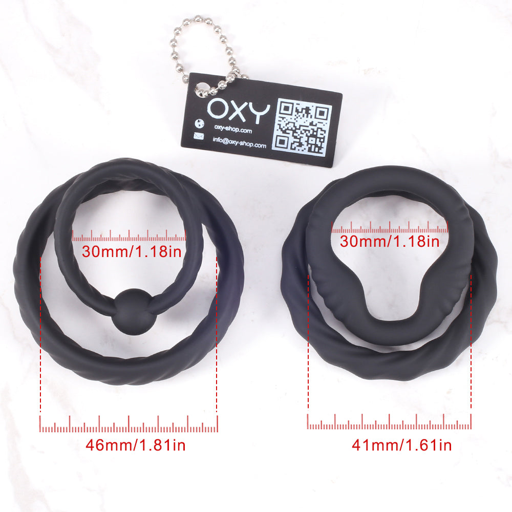 The Vice Grip –  Silicone Cock Ring