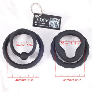 The Vice Grip –  Silicone Cock Ring