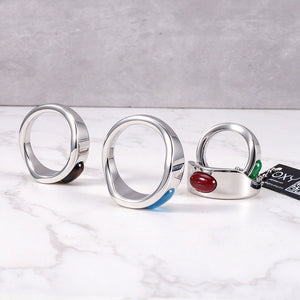 Gemstone Glans Rings - Cock Power - Oxy-shop