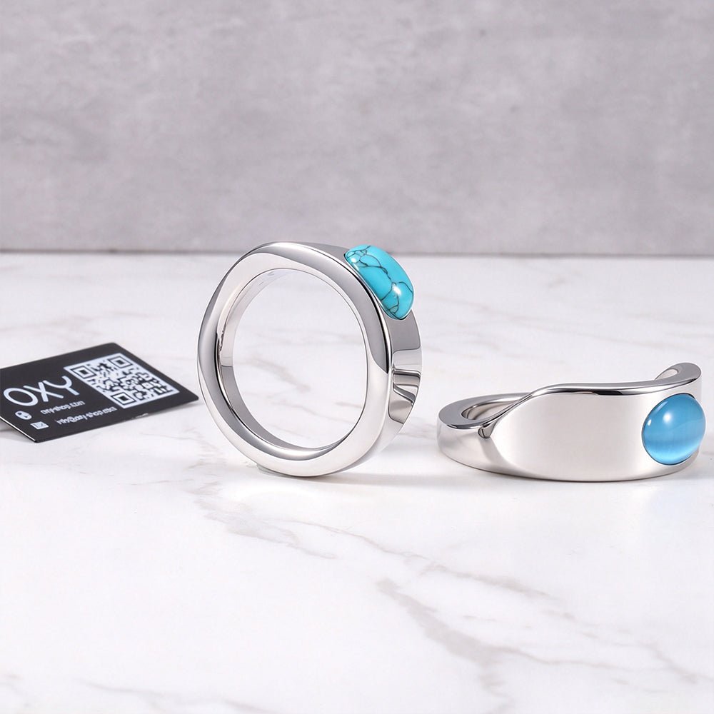 Gemstone Glans Rings - Cock Power - Oxy-shop