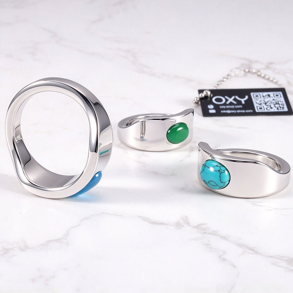 Gemstone Glans Rings - Cock Power - Oxy-shop