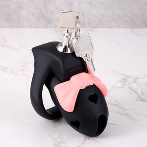 GiftLock – Ribbon Edition Chastity Cage – (HTV5 serie) - 5 sizes - Oxy - shop