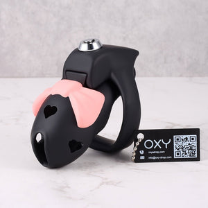 GiftLock – Ribbon Edition Chastity Cage – (HTV5 serie) - 5 sizes - Oxy - shop