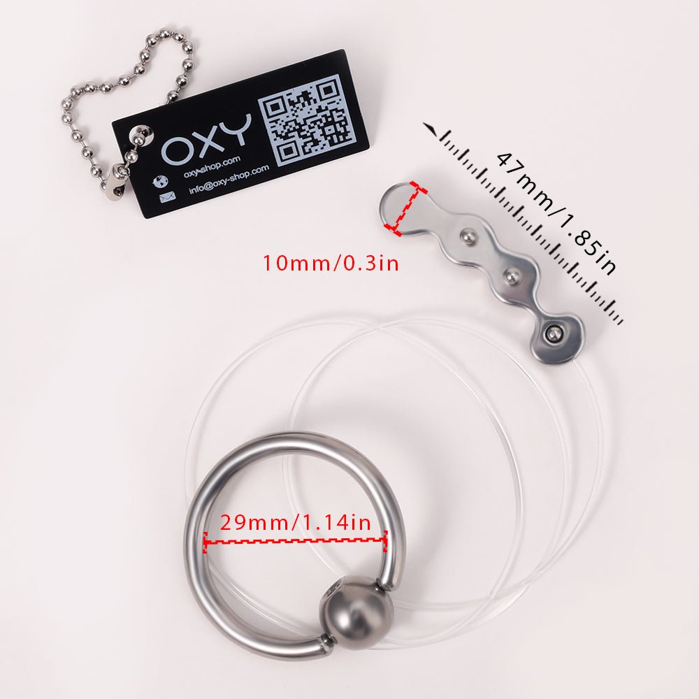 Steel Prostate Metal Prostate Massager with Steel Balls | Firm & Kinky Control