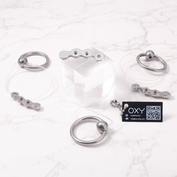 Metal Prostate Massager with Steel Balls | Firm & Kinky Control
