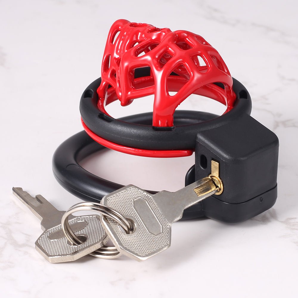 GrimLock – Skull Sigil Chastity Cage (Intercheangeable) - Oxy - shop