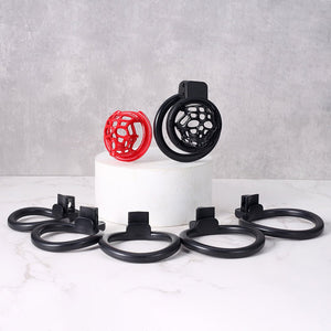 GrimLock – Skull Sigil Chastity Cage (Intercheangeable) - Oxy - shop