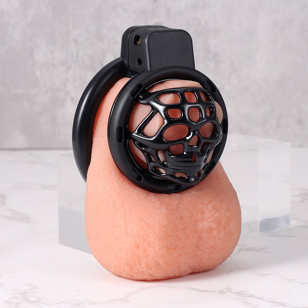 GrimLock – Skull Sigil Chastity Cage (Intercheangeable) - Oxy - shop