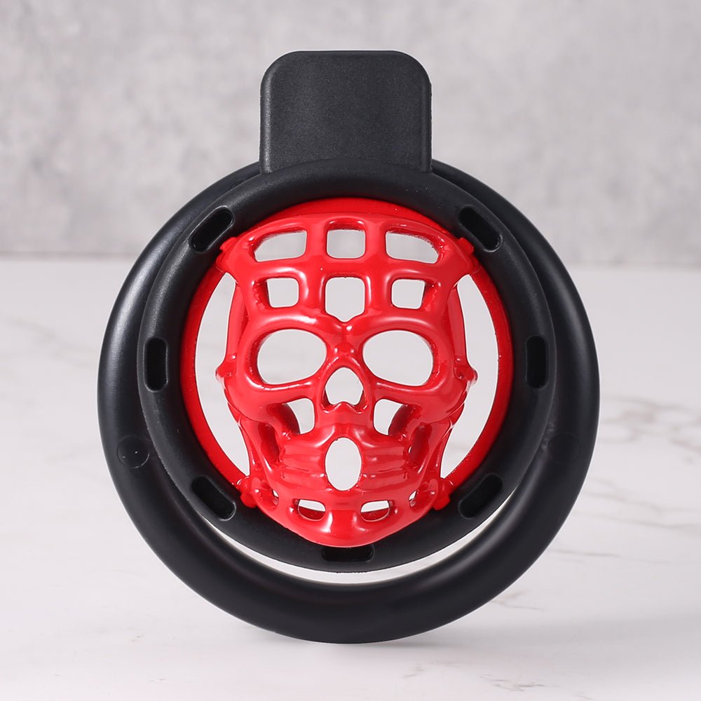 GrimLock – Skull Sigil Chastity Cage (Intercheangeable) - Oxy - shop