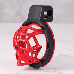 GrimLock – Skull Sigil Chastity Cage (Intercheangeable) - Oxy - shop