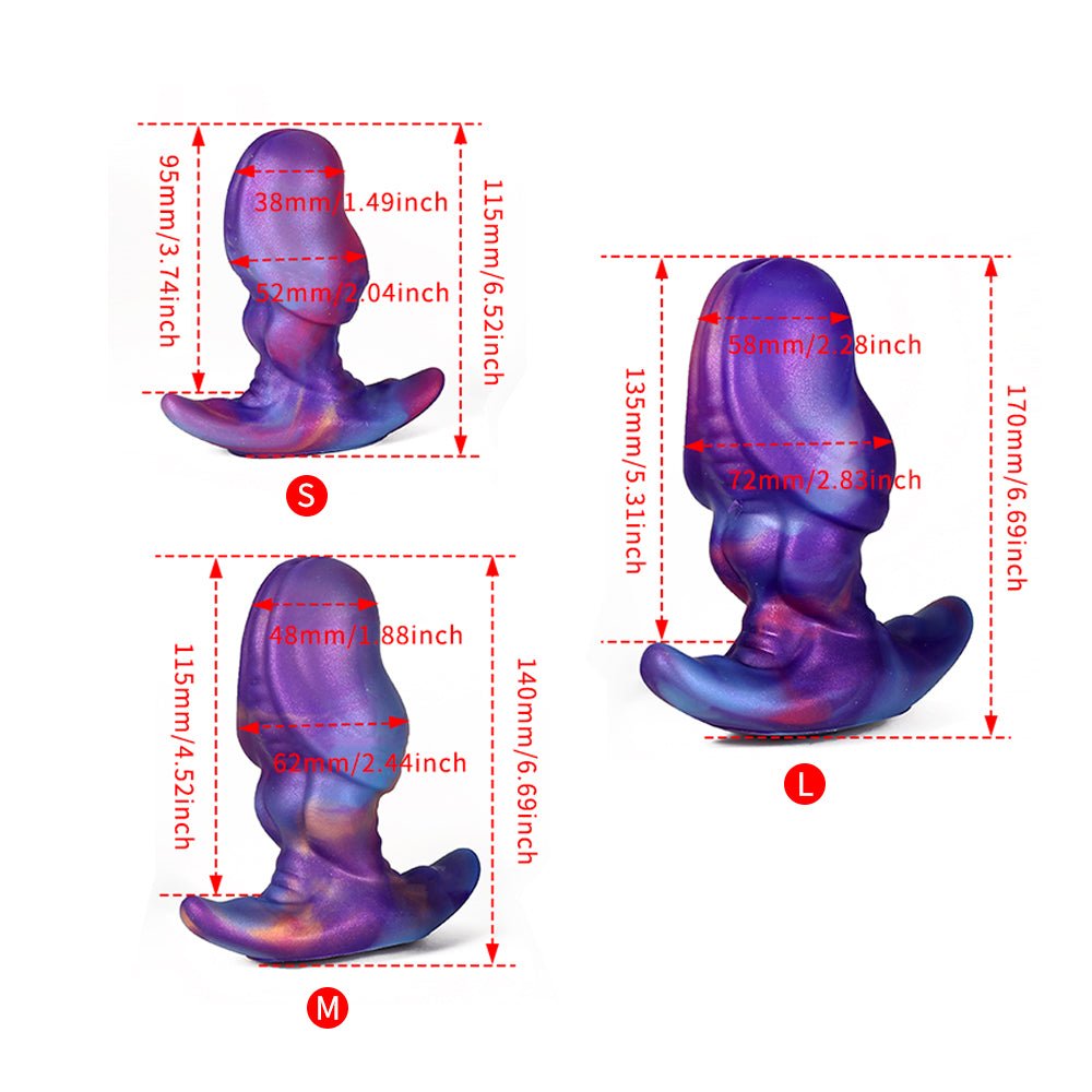 HeadTrip – Galaxy Glans Anal Plug - Oxy-shop