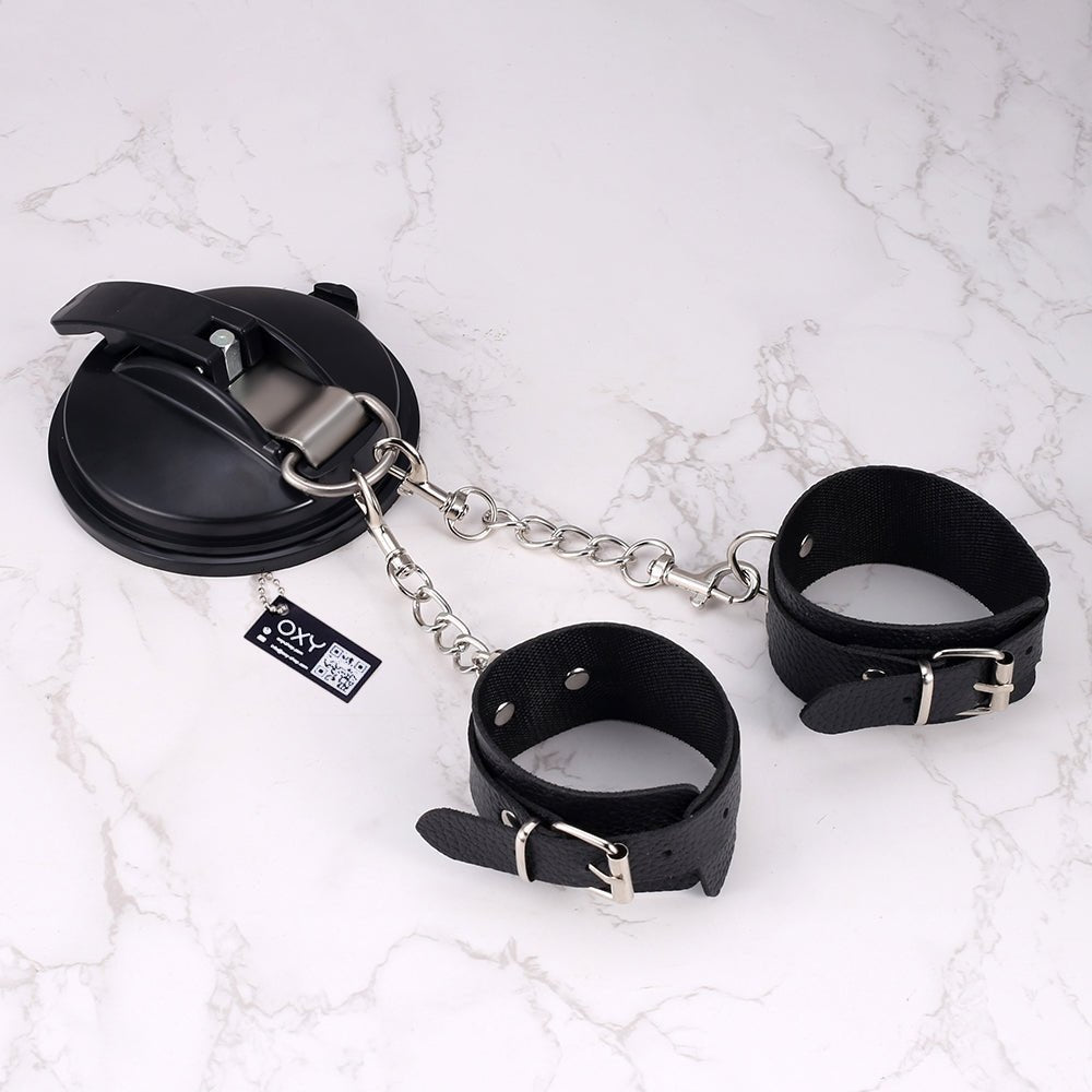 Hold Me There – Suction Cuffs Set - Oxy - shop