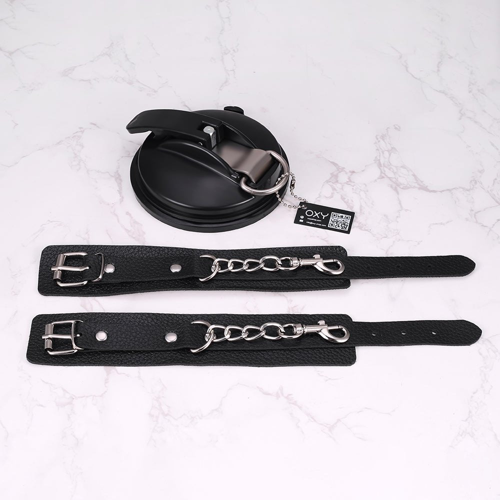 Hold Me There – Suction Cuffs Set - Oxy - shop