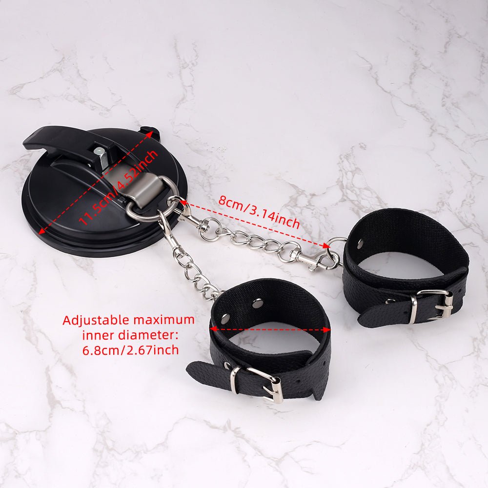 Hold Me There – Suction Cuffs Set - Oxy - shop