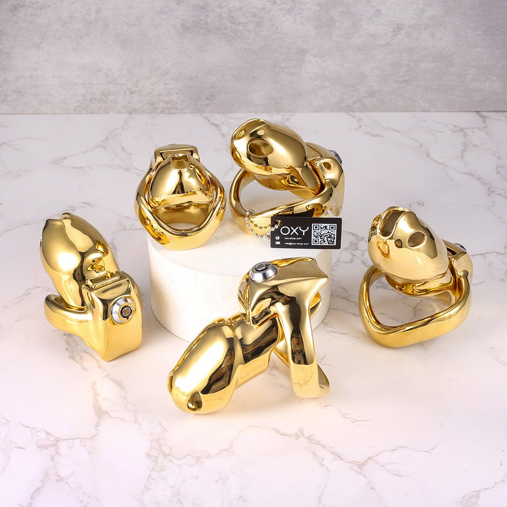 HTV5 Steel 24K Gold Coated - Smart lock feature - Oxy - shop