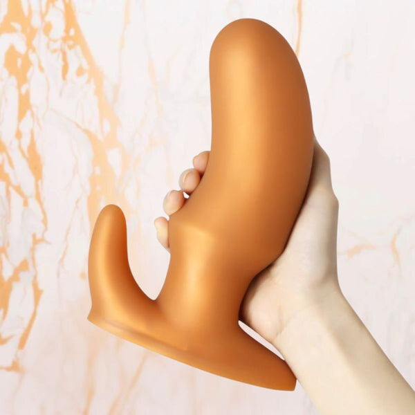 a vibrating tongue ring NVToys LUKA Telescopic Thrusting Prostate Massager Sex Toy for Anal Ga –  ZhenDuo Sex Shop main image 0