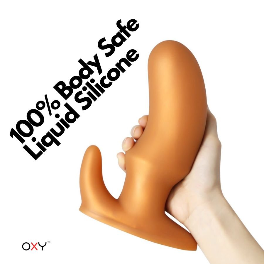 Huge Prostate Massager / Butt plug "Spot on" - Up to 8" Huge Prostate Massager / Butt plug "Spot on" - Up to 8"