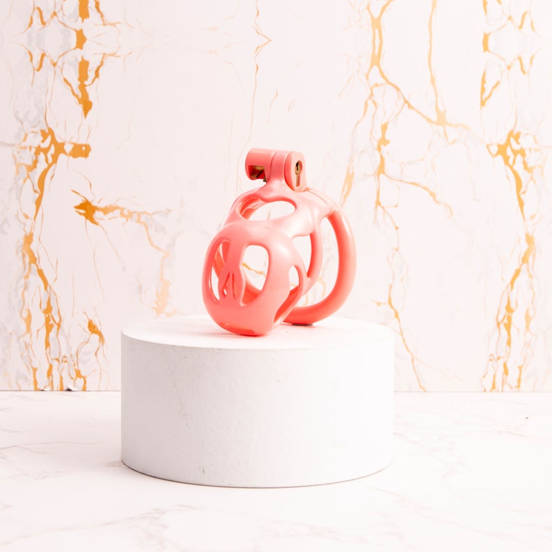 V1 - The Phantom - 3D printed Chastity Cage