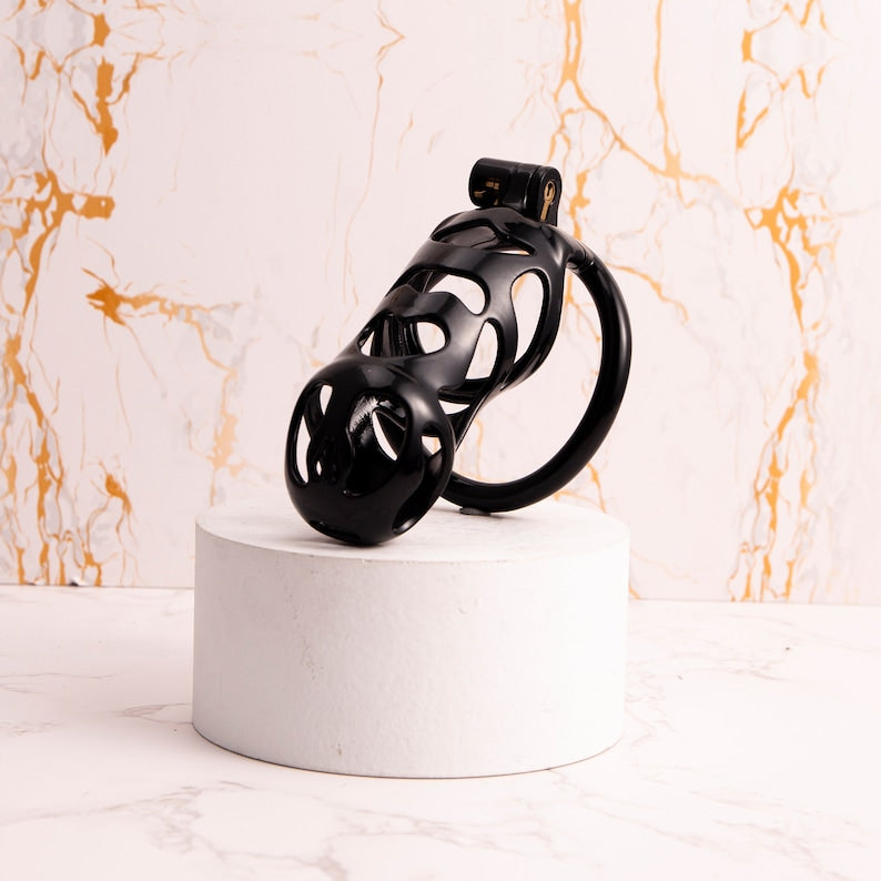 V1 - The Phantom - 3D printed Chastity Cage