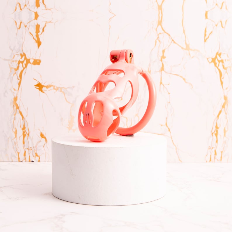 V1 - The Phantom - 3D printed Chastity Cage