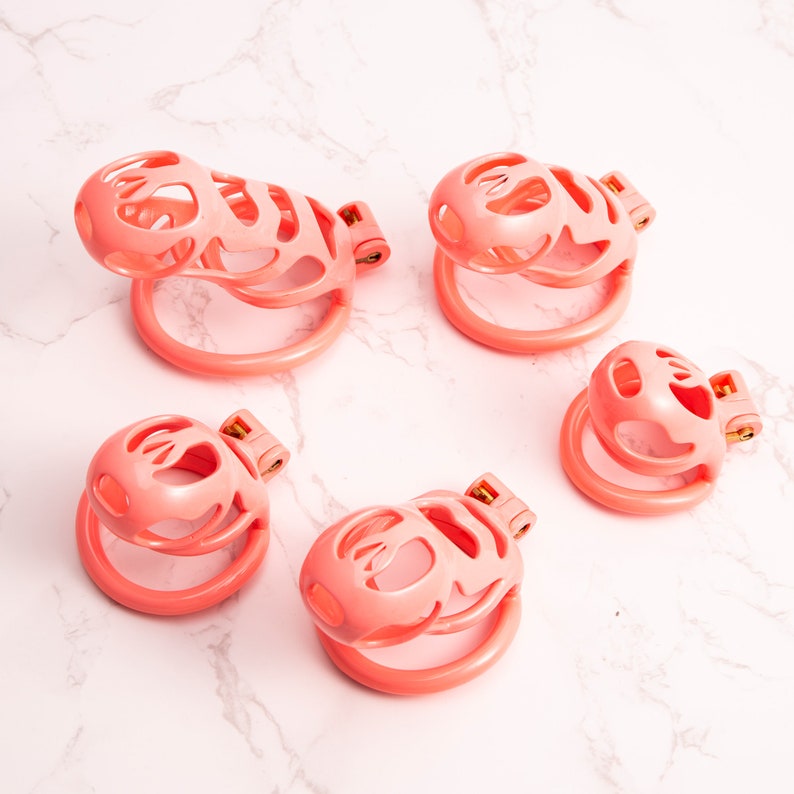 V1 - The Phantom - 3D printed Chastity Cage