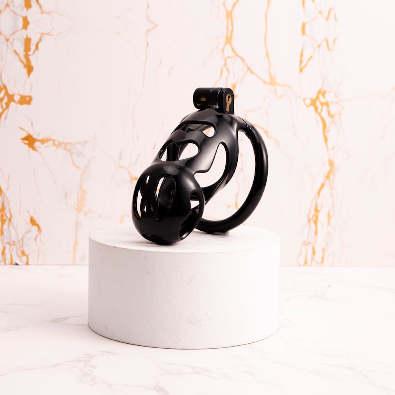 V1 - The Phantom - 3D printed Chastity Cage