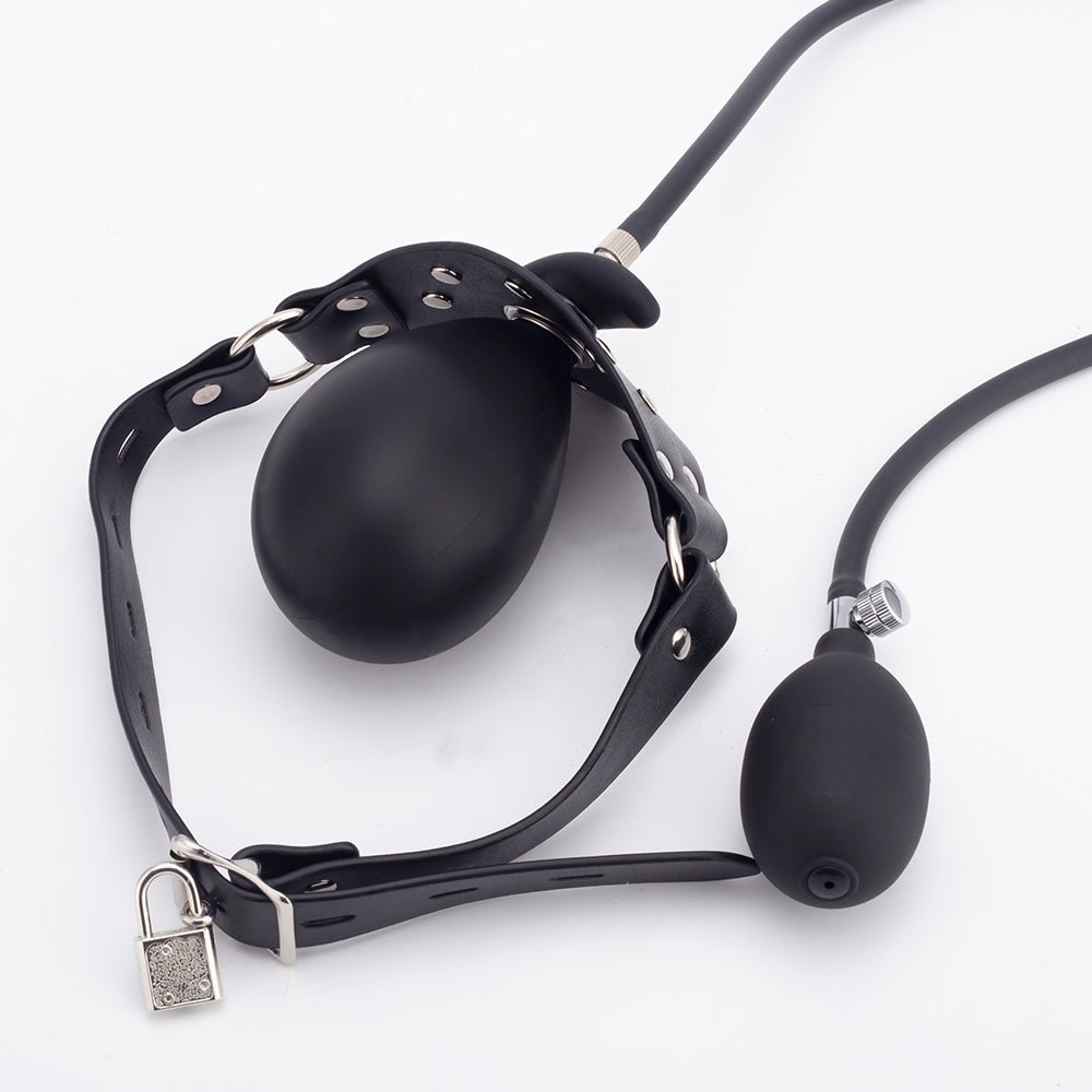 Inflatable Mouth Gag - Oxy-shop
