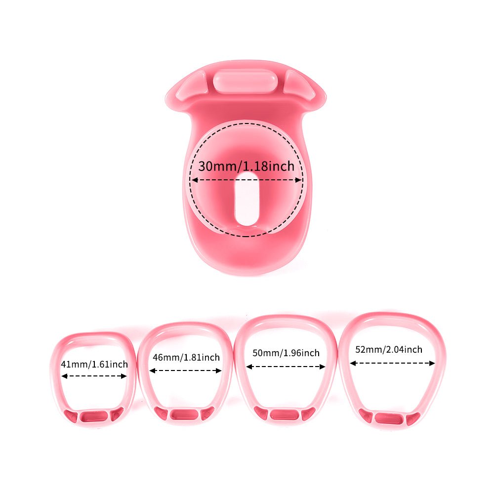 InverSoft – Petal Chastity for Sissies - Oxy - shop