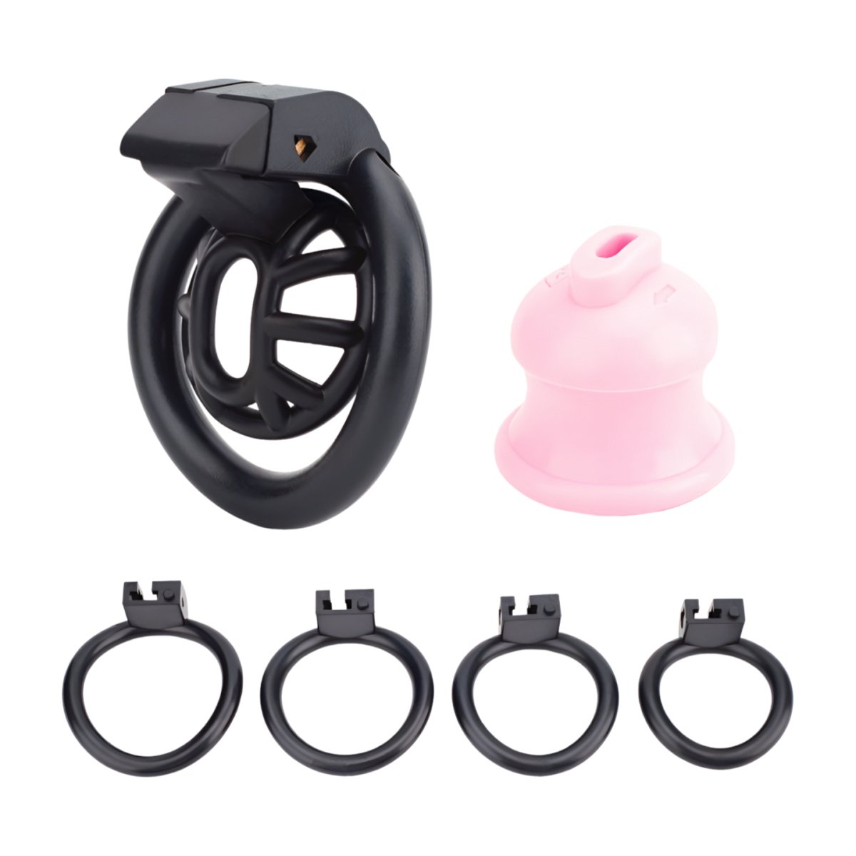 Inverted Teeny - 3D printed Chastity device - Oxy-shop