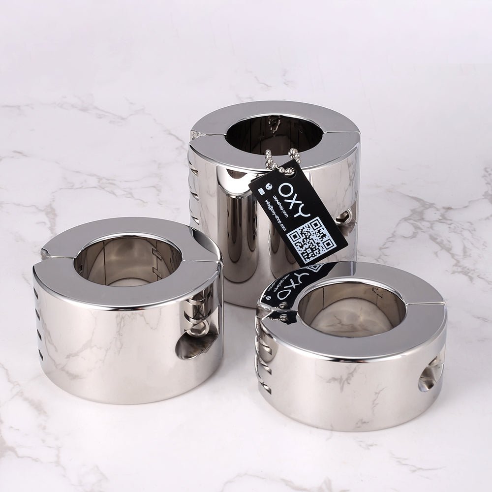 IronHinge – Heavy Hinged Ball Stretchers (1.2lb to 2.4lb) - Oxy - shop