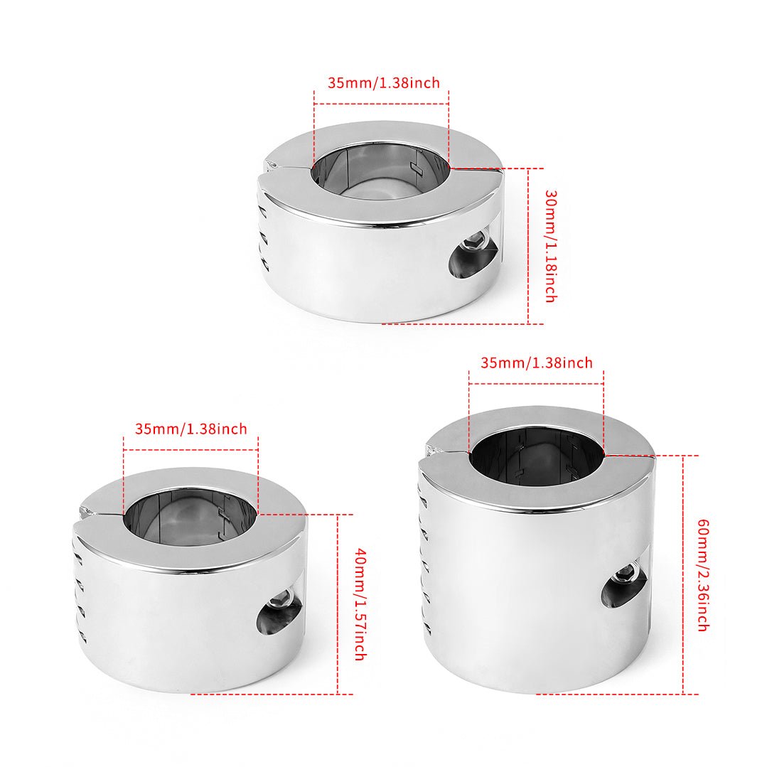 IronHinge – Heavy Hinged Ball Stretchers (1.2lb to 2.4lb) - Oxy - shop