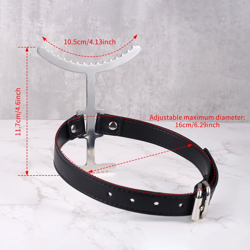 IronJaw – Steel Fang Posture Collar - Oxy - shop