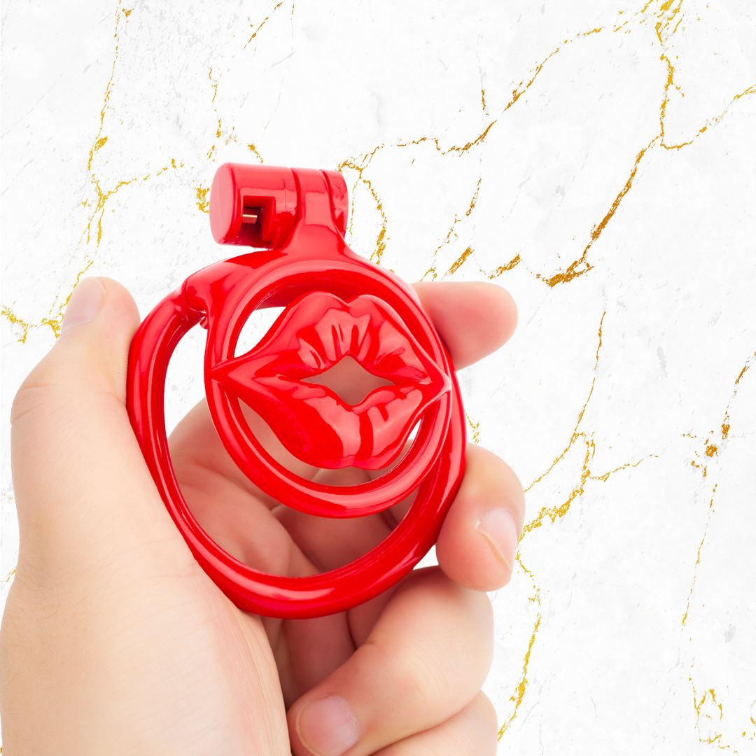"Kiss Goodbye" Chastity Cage - Oxy-shop