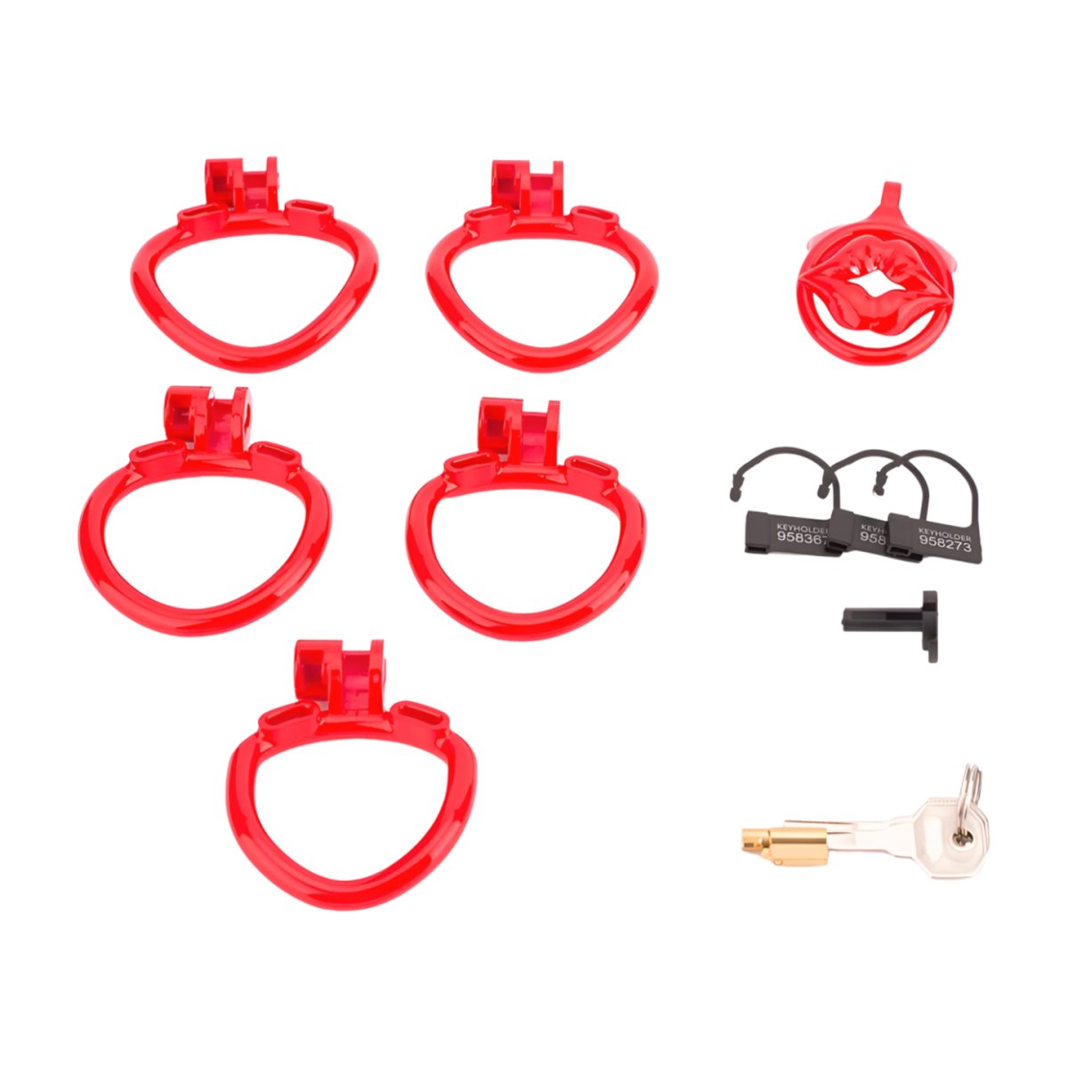 "Kiss Goodbye" Chastity Cage - Oxy-shop