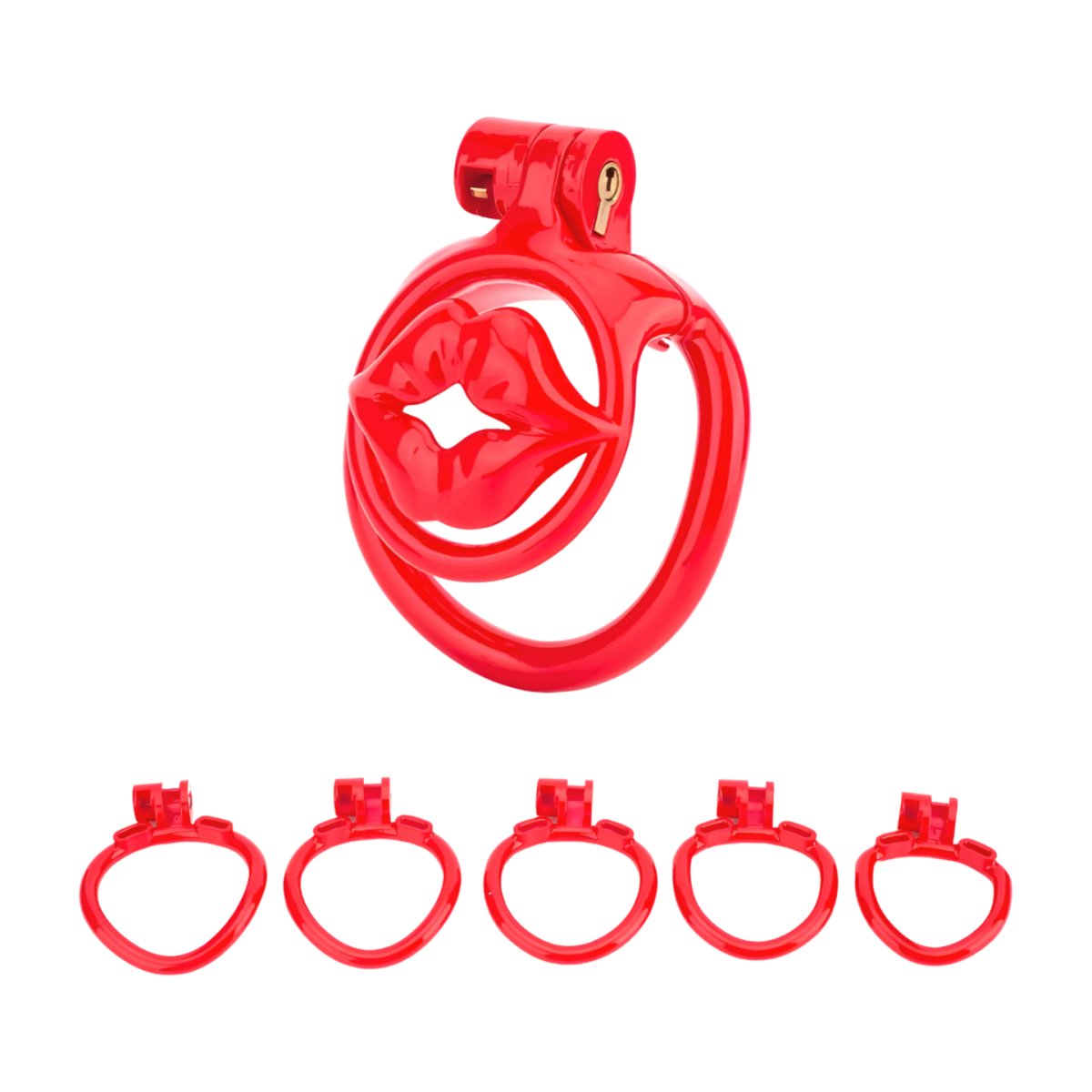 "Kiss Goodbye" Chastity Cage - Oxy-shop