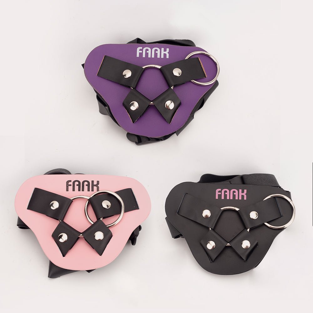 Leather Harness Strap-on Belt - for pegging - Oxy-shop